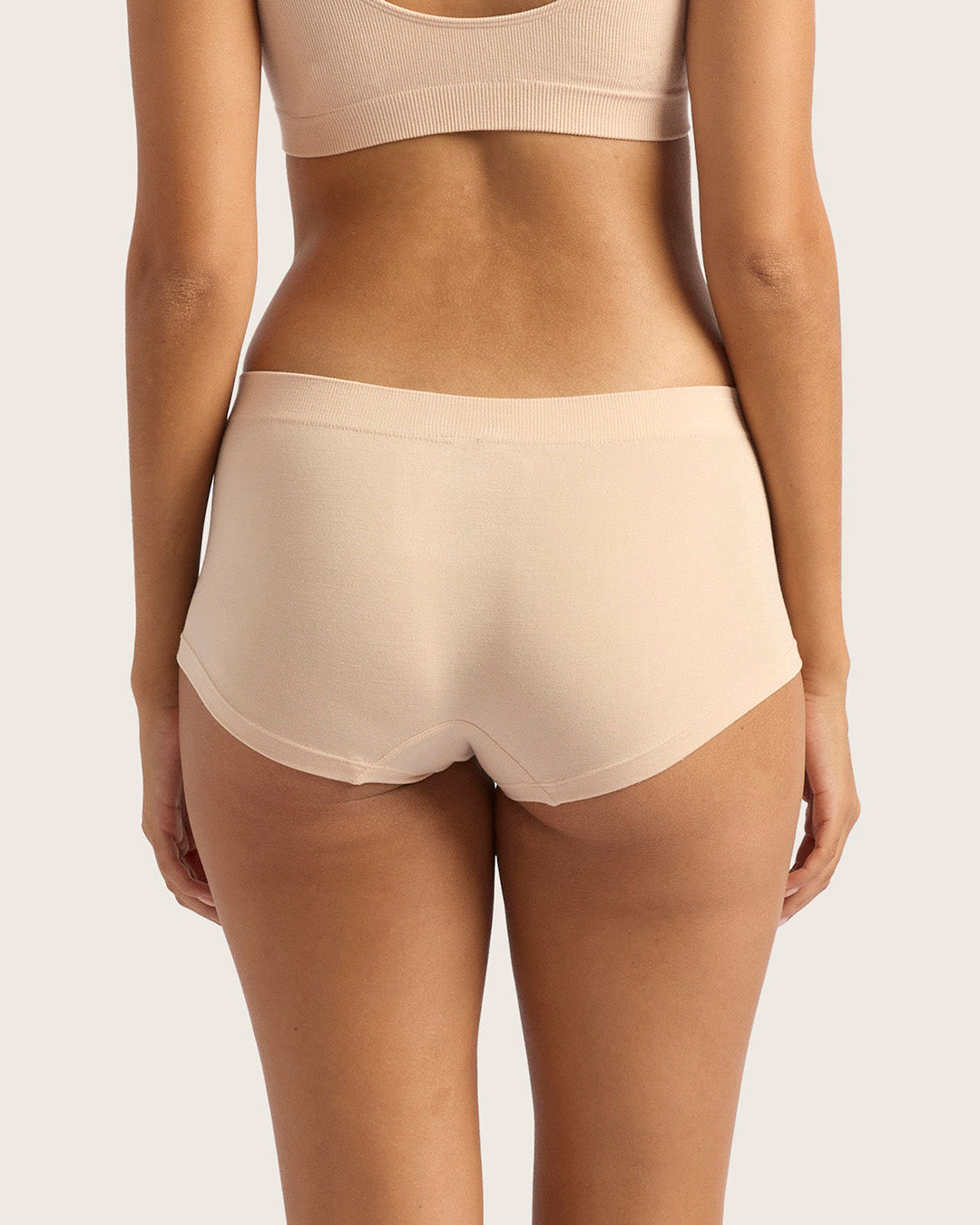 Boyleg Briefs - Nude