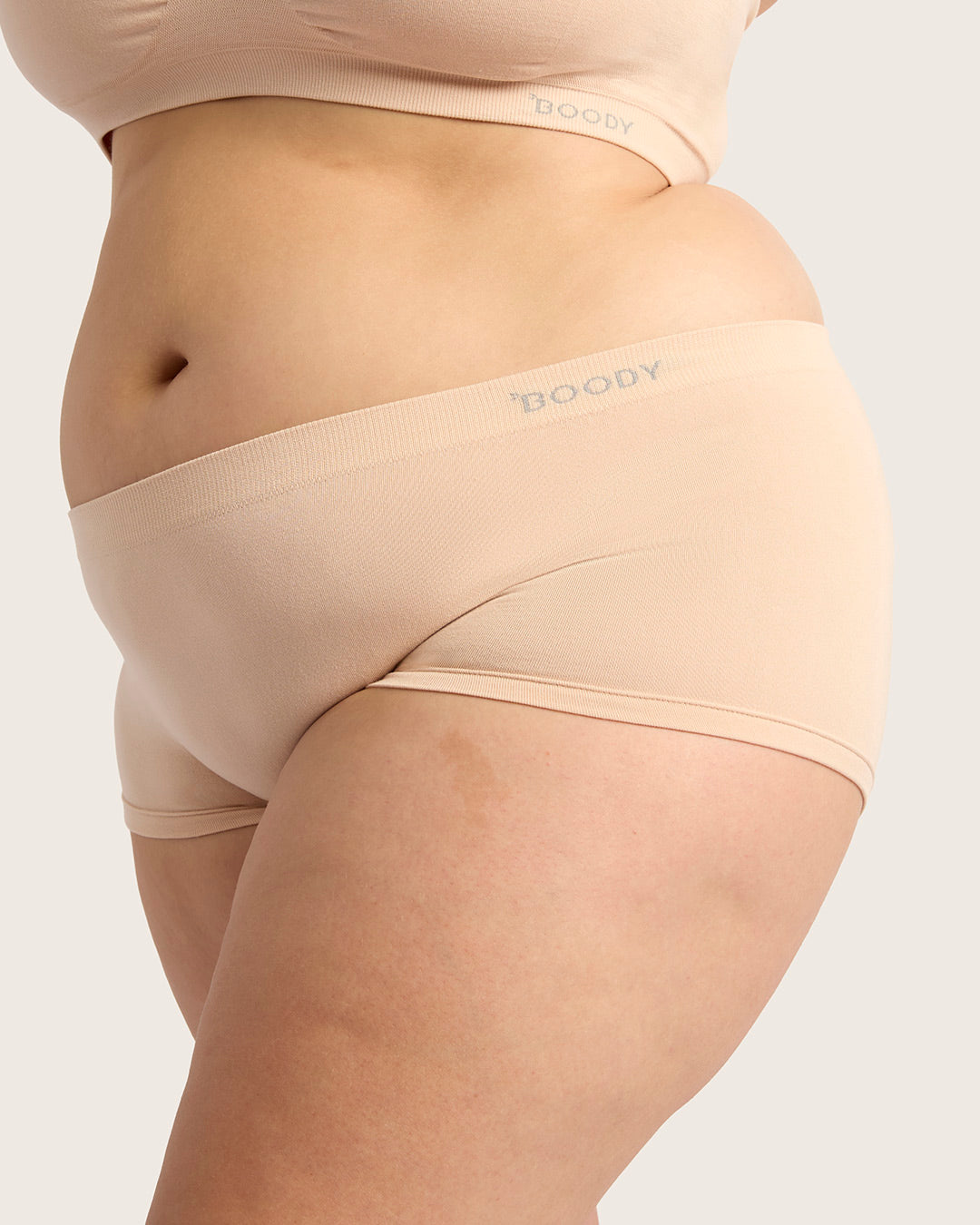 Boyleg Briefs - Nude