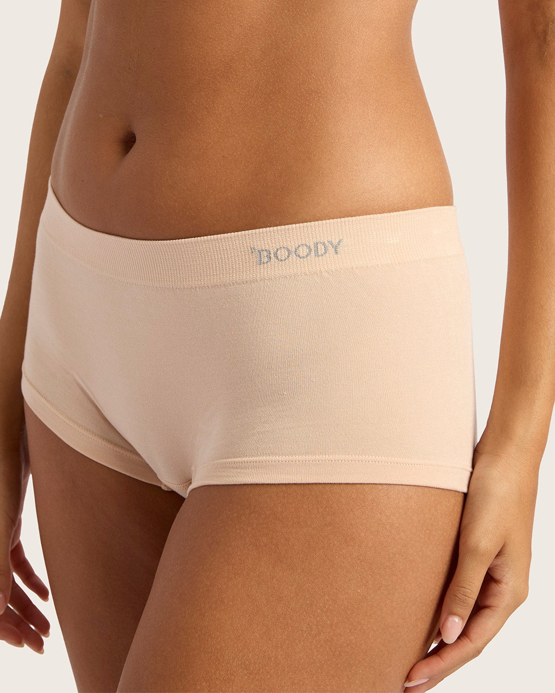 Boyleg Briefs - Nude