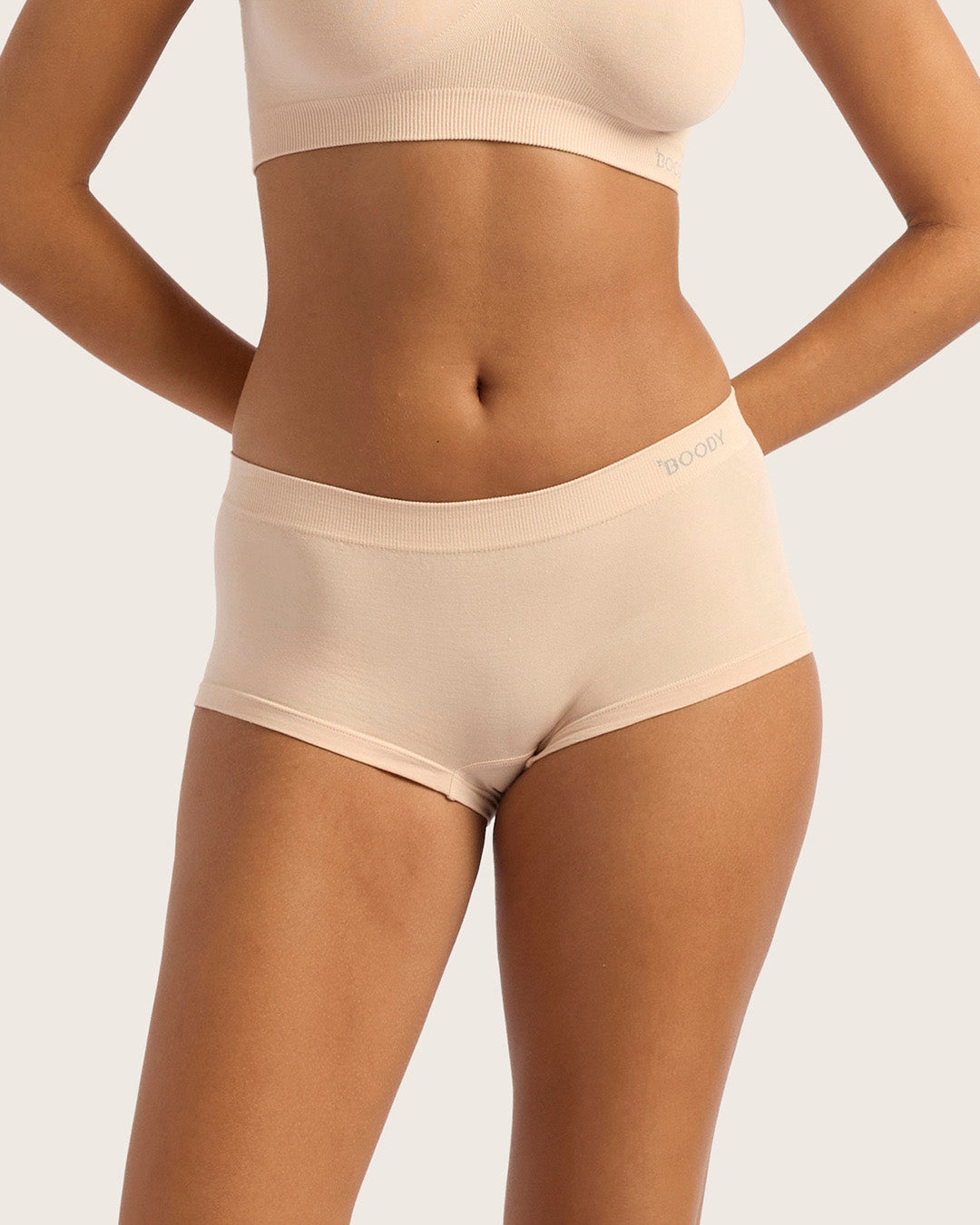 Boyleg Briefs - Nude