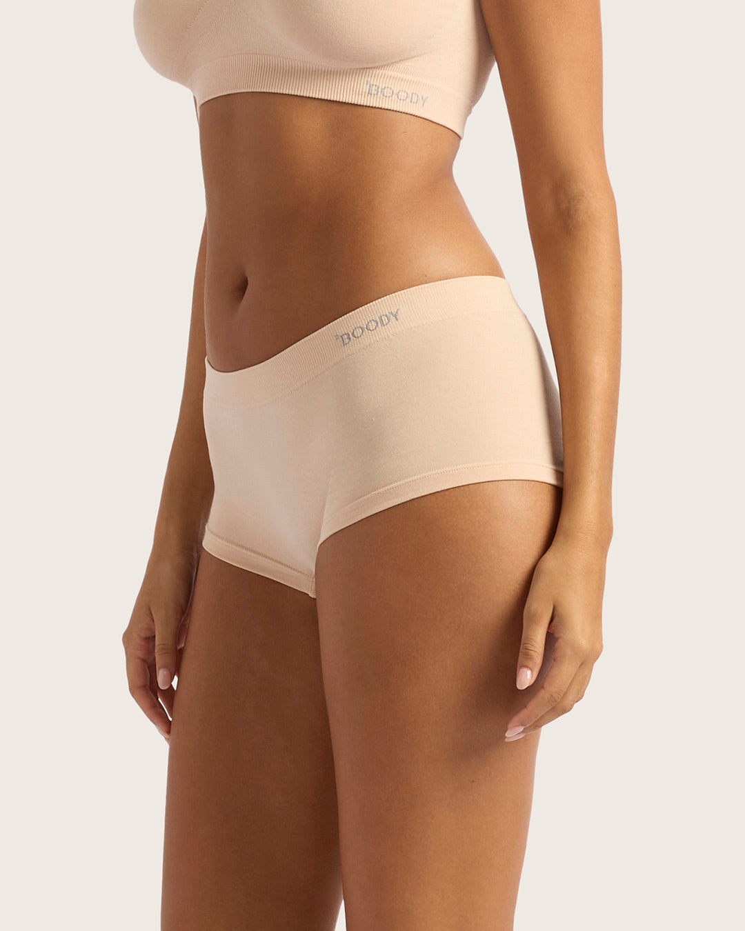 Boyleg Briefs - Nude