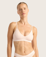 LYOLYTE Triangle Bralette - Powder Pink