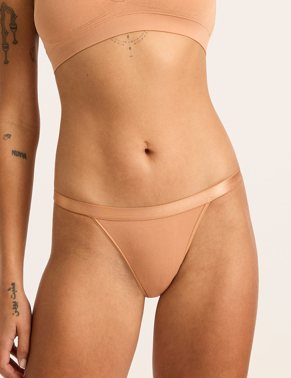 LYOLYTE Hi-Cut Bikini - Dune