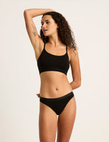 LYOLYTE Hipster Bikini - Black