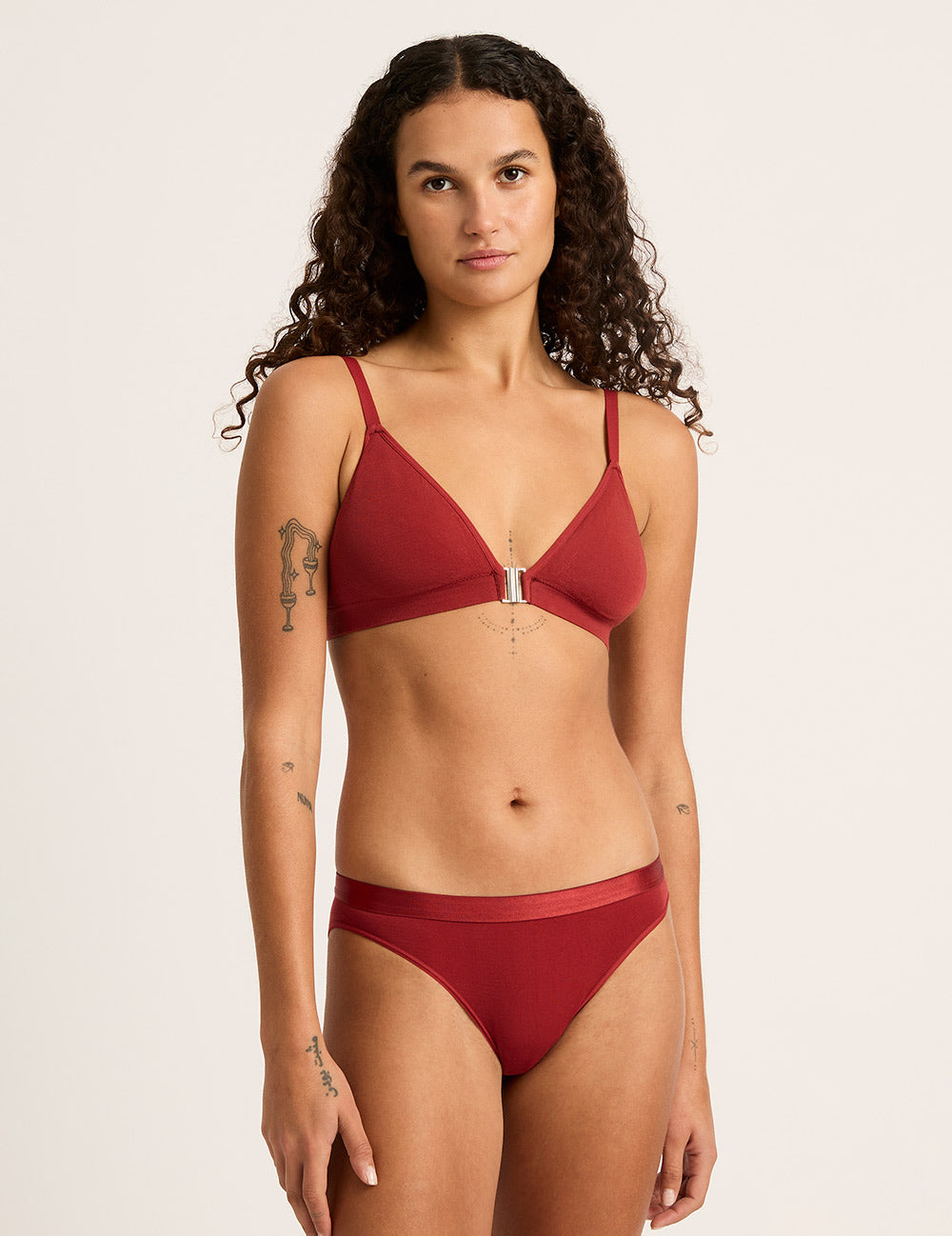 Lyolyte Hipster Bikini - Ruby