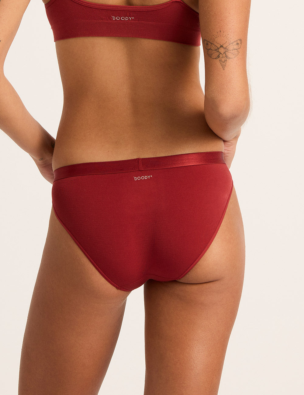 Lyolyte Hipster Bikini - Ruby