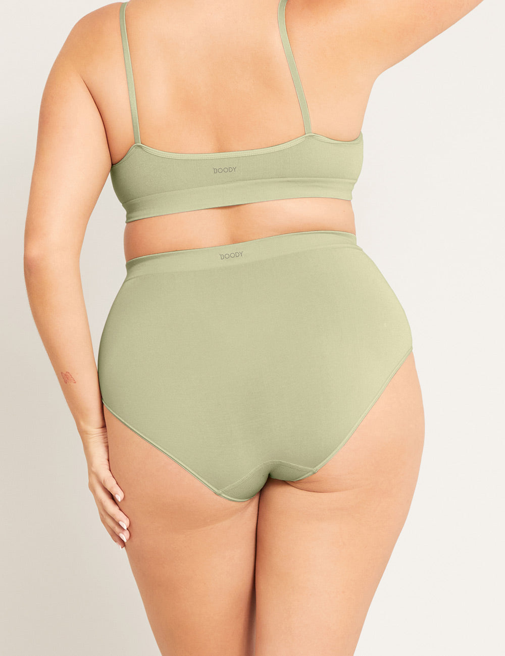 LYOLYTE Full Boyleg Brief - Sage
