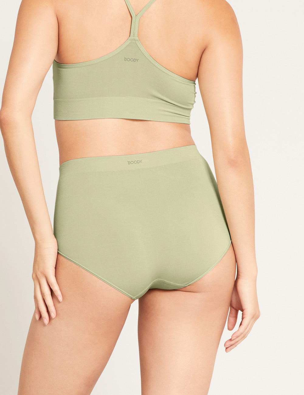LYOLYTE Full Boyleg Brief - Sage