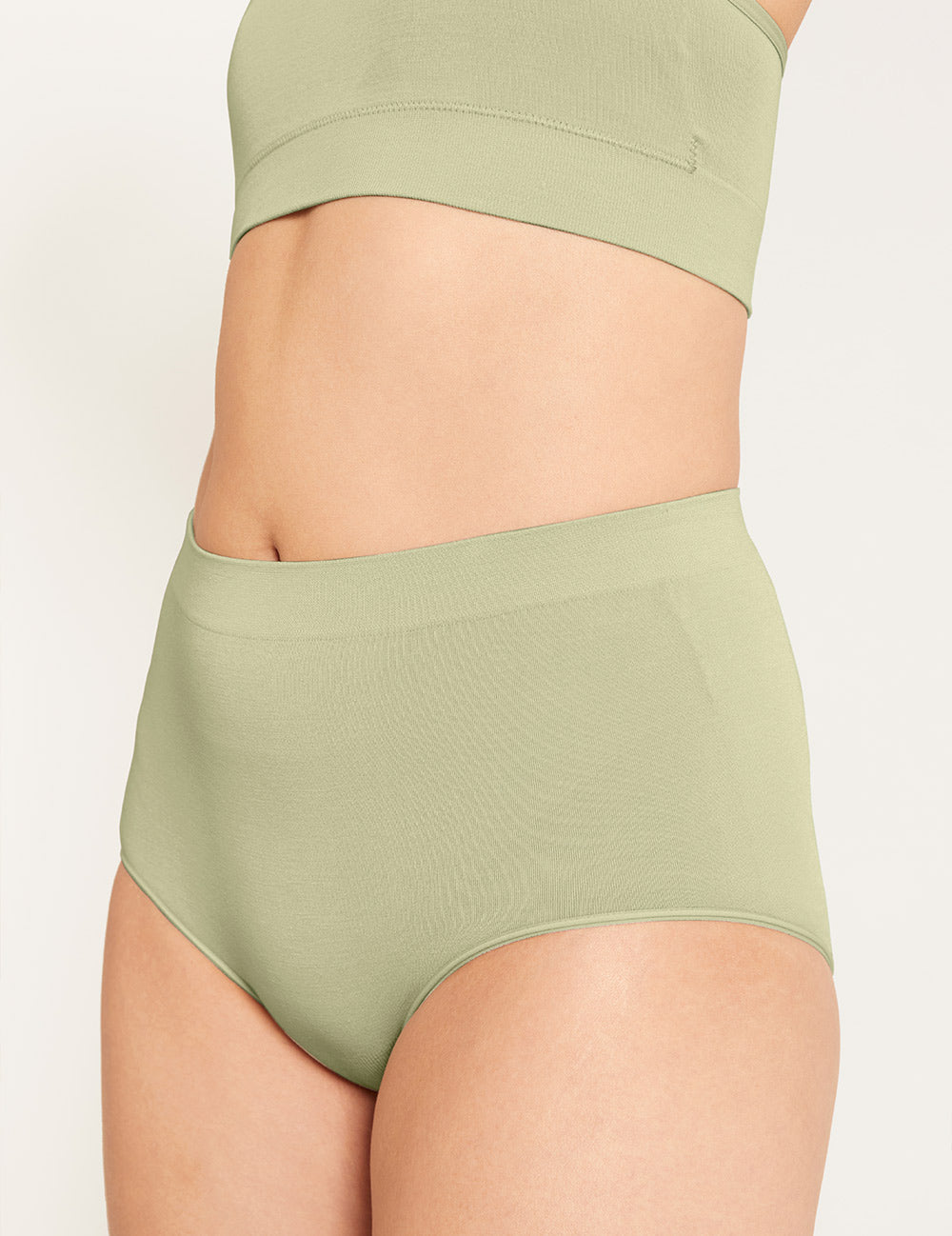 LYOLYTE Full Boyleg Brief - Sage