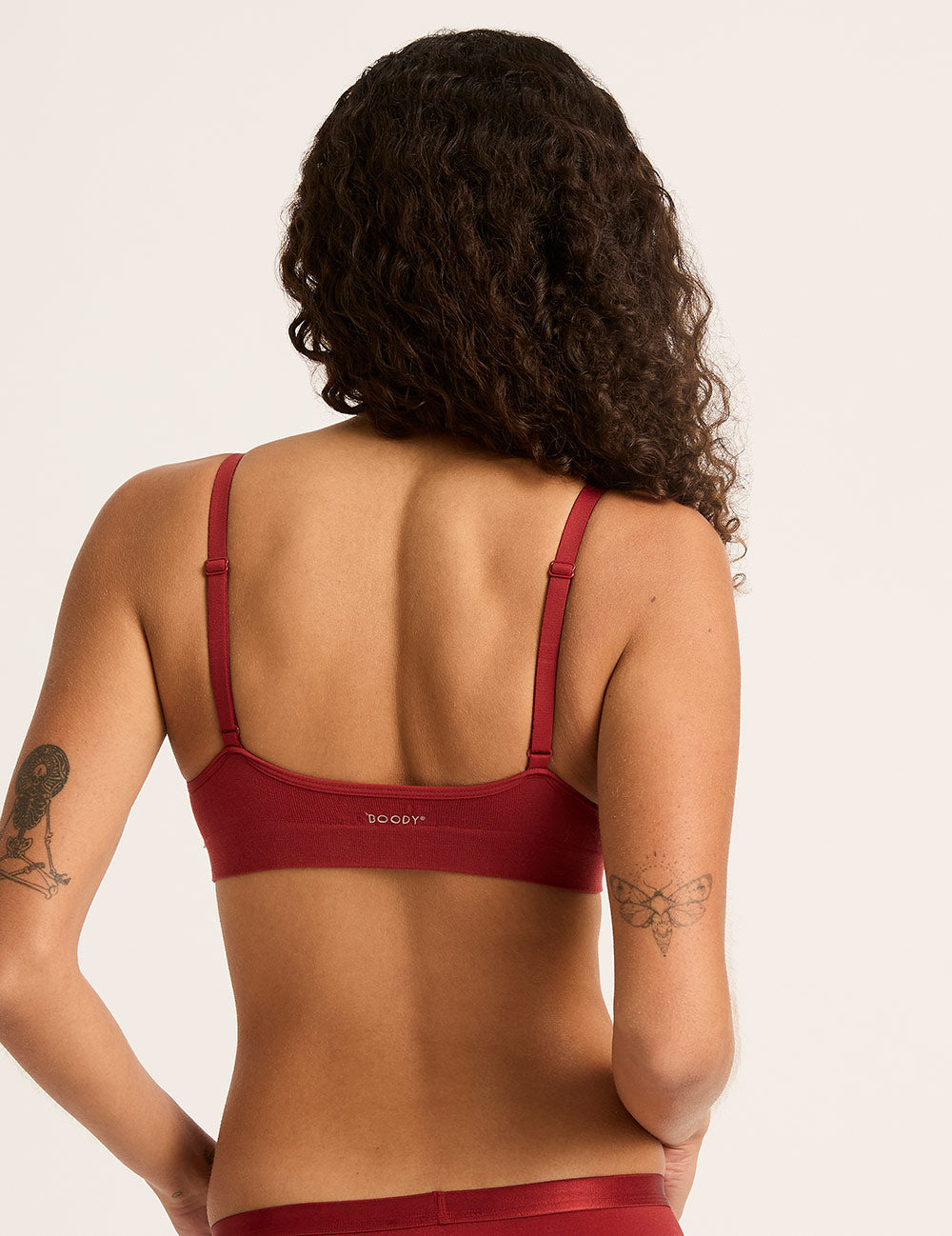LYOLYTE Padded Bralette - Ruby