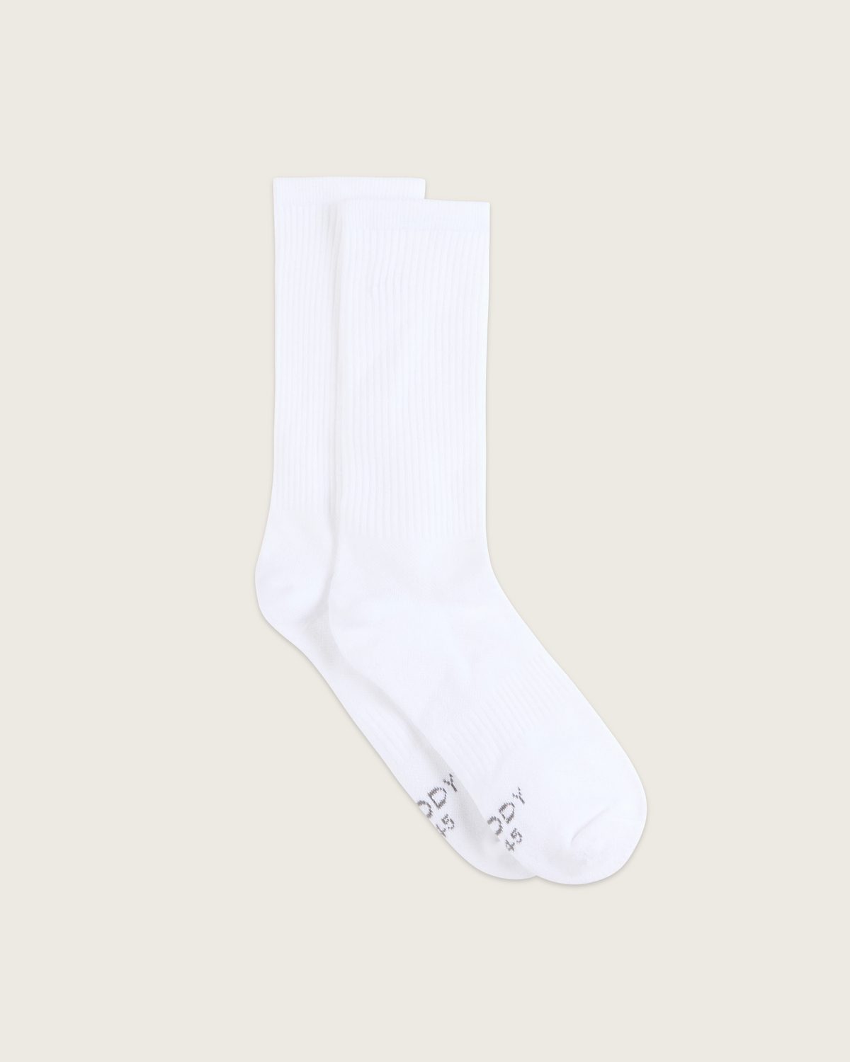 Men's Bamboo Seamfree Essentials - White/Navy