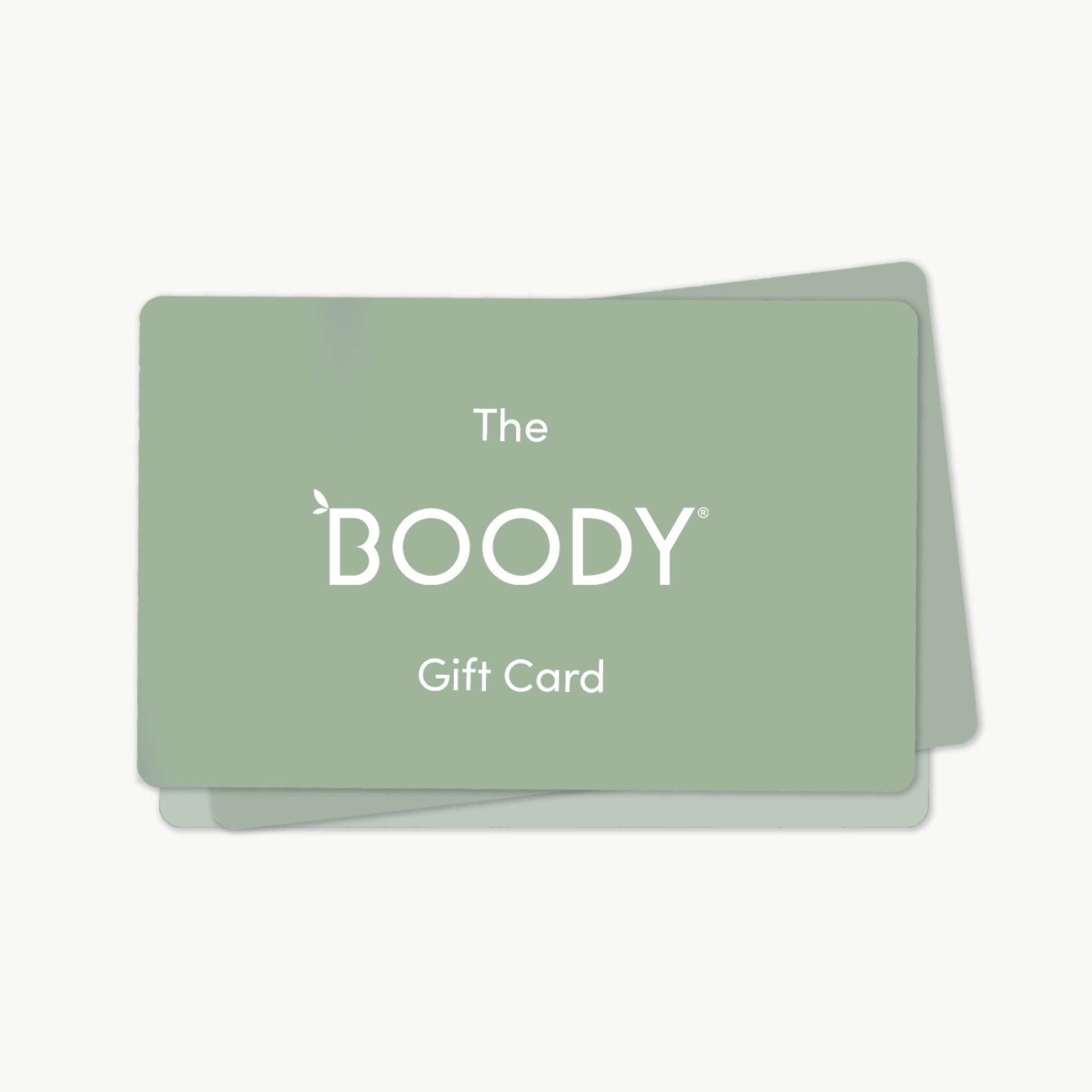 Model wearing  Gift Card