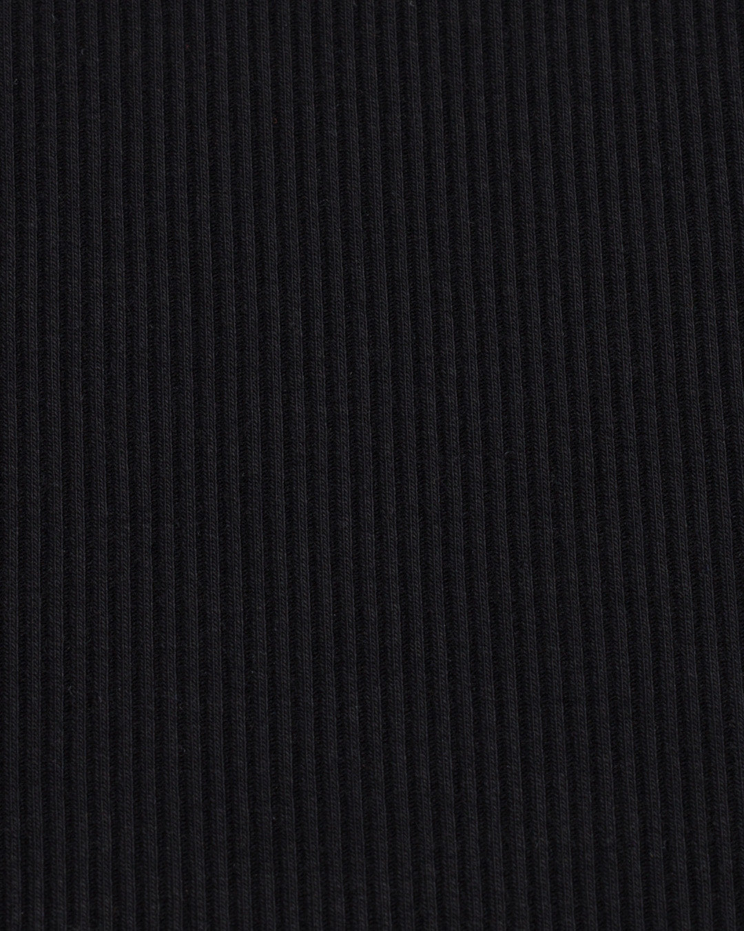 Women's Ribbed Racerback Tank - Black