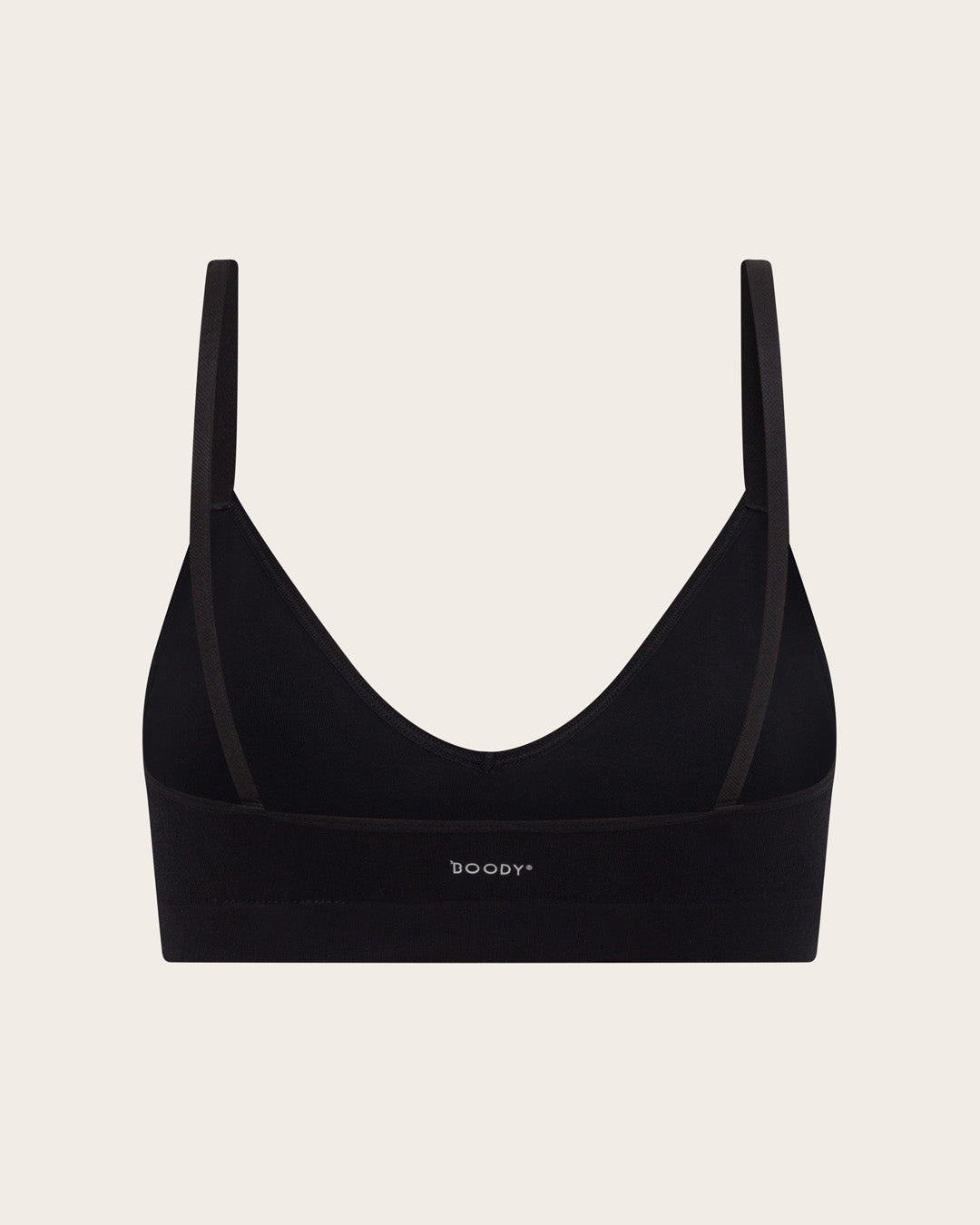 LYOLYTE Triangle Bralette - Black
