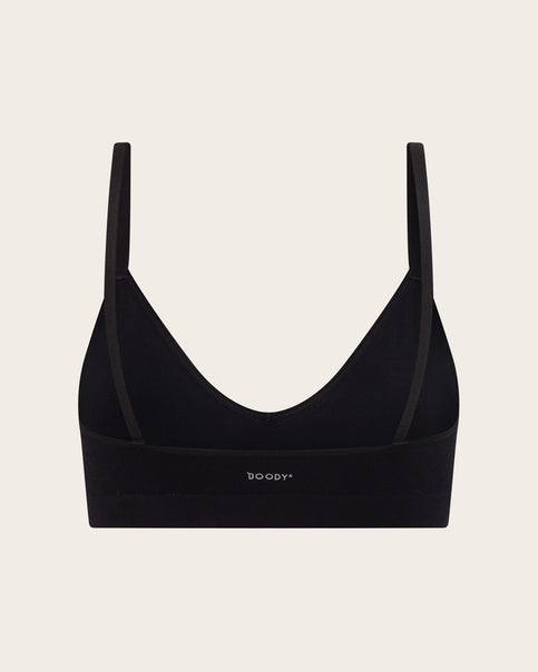 LYOLYTE Triangle Bralette - Black