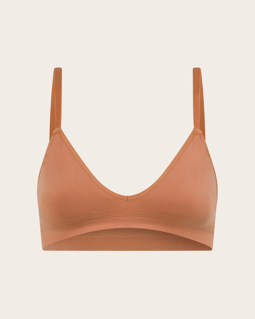 LYOLYTE Triangle Bralette - Dune