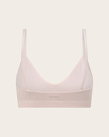 LYOLYTE Triangle Bralette - Powder Pink