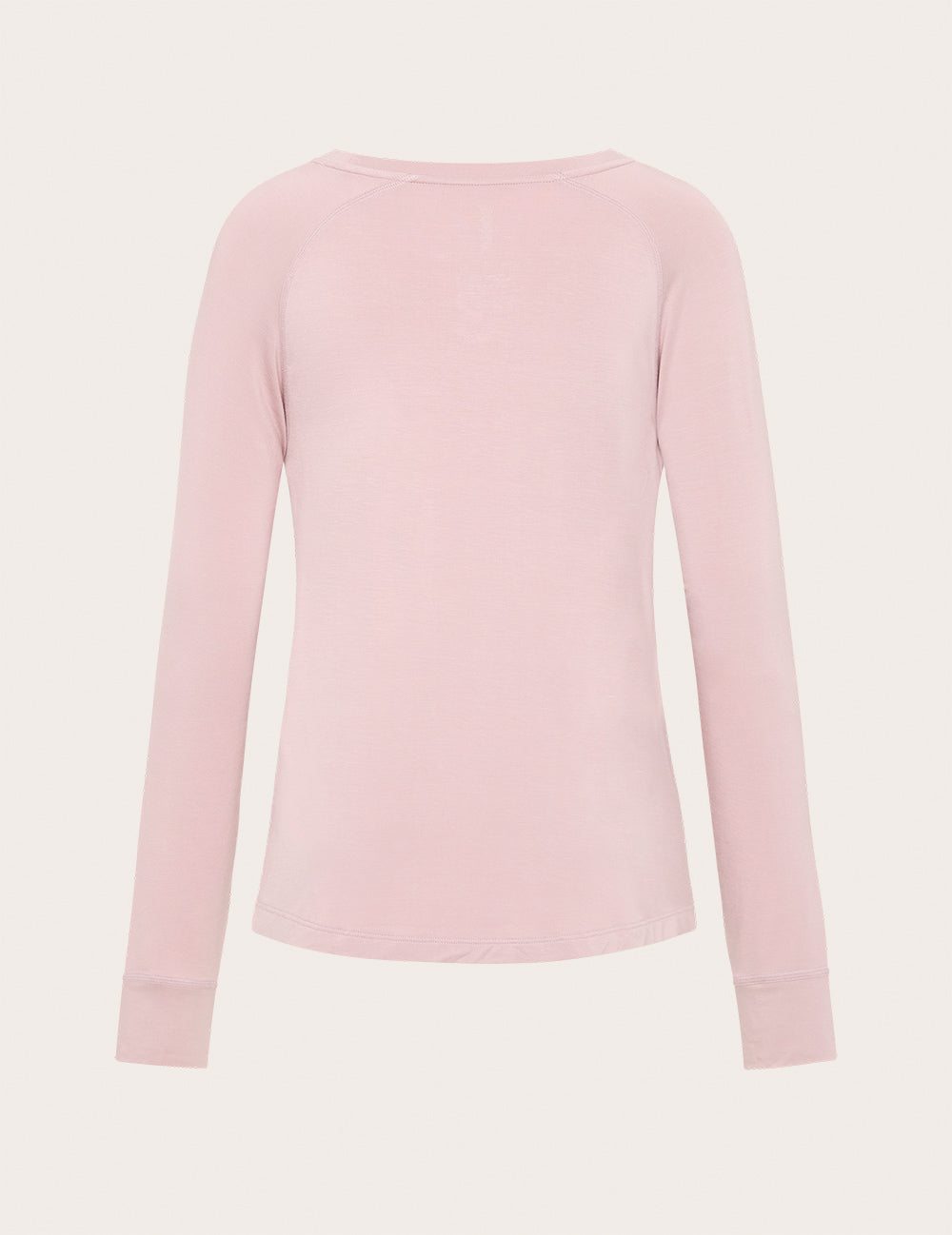 Goodnight Raglan Sleep Top - Dusty Pink