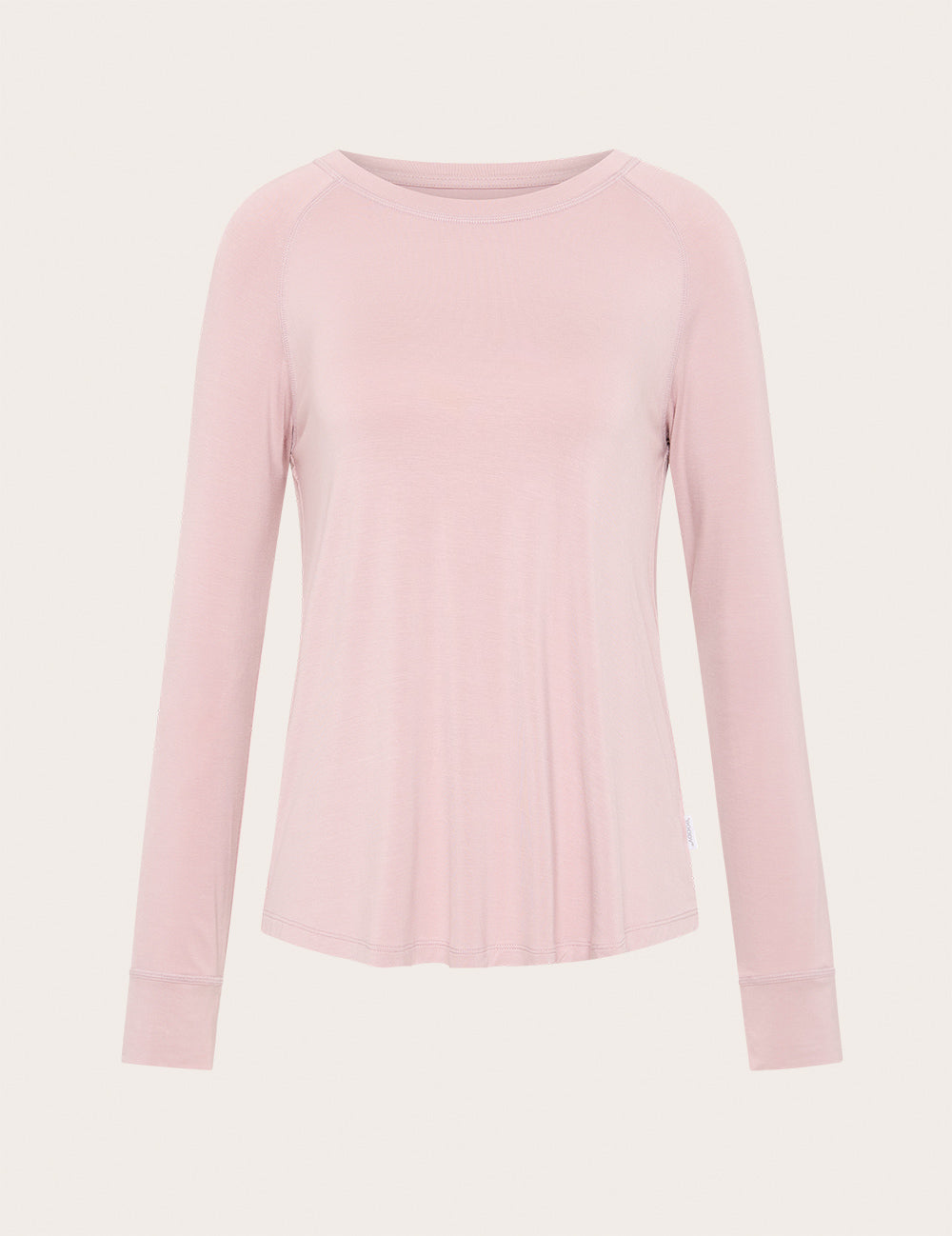 Goodnight Raglan Sleep Top - Dusty Pink