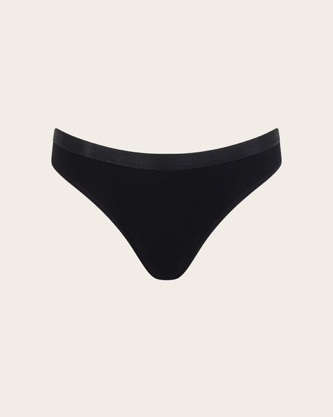 LYOLYTE Hipster Bikini - Black