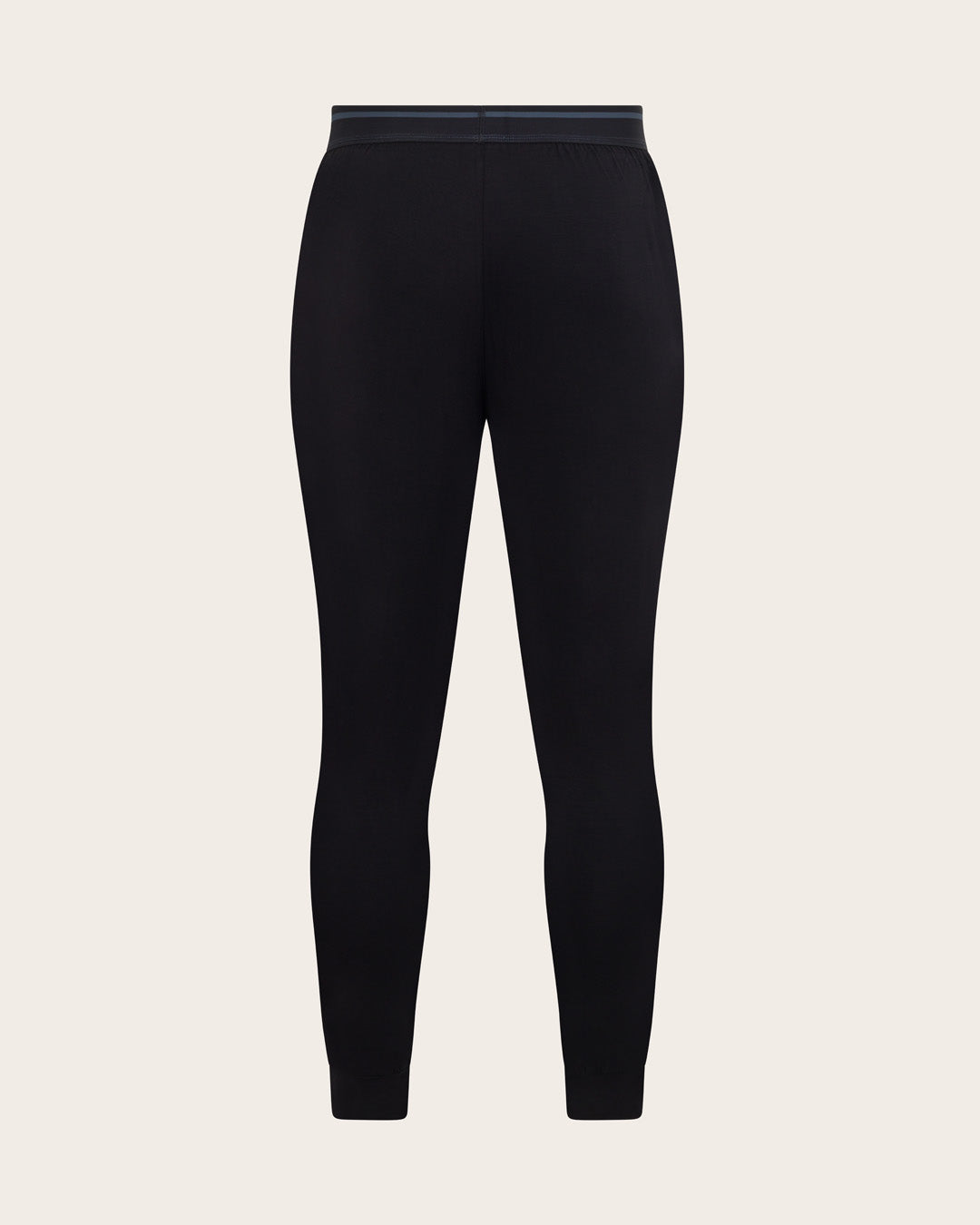 Men's Cuffed Sleep Pants - Black