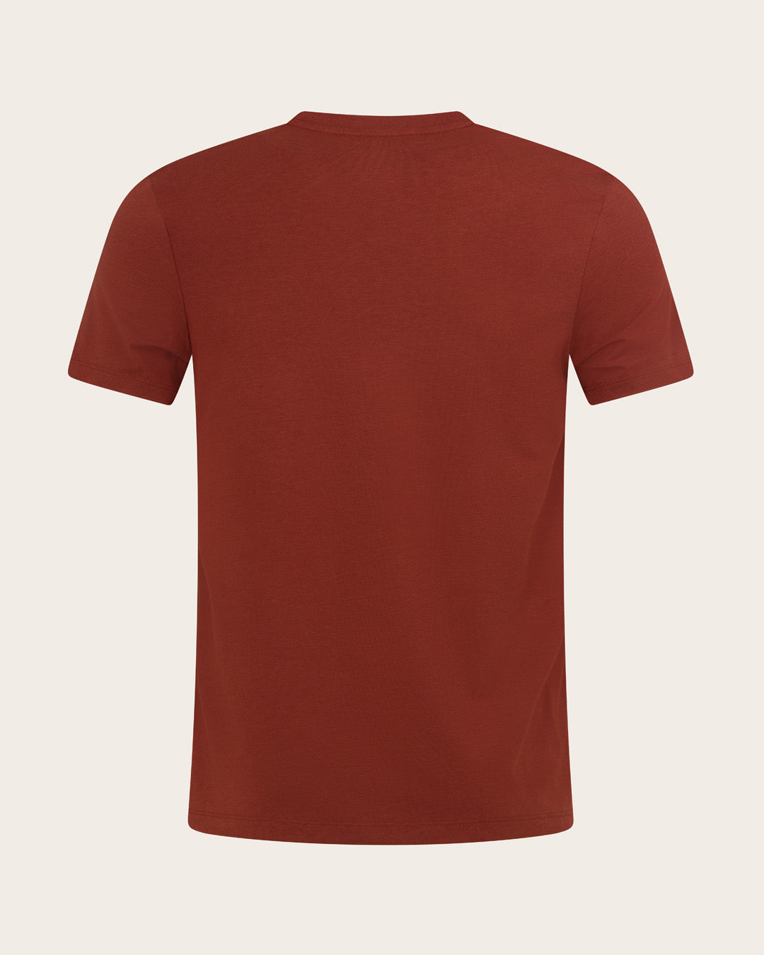 Men's Classic Crew Neck T-Shirt - Rust