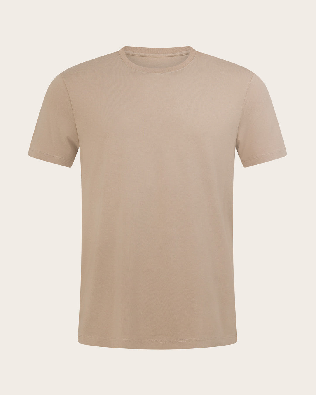 Men's Classic Crew Neck T-Shirt - Stone