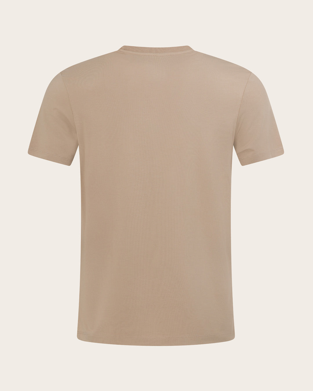 Men's Classic Crew Neck T-Shirt - Stone