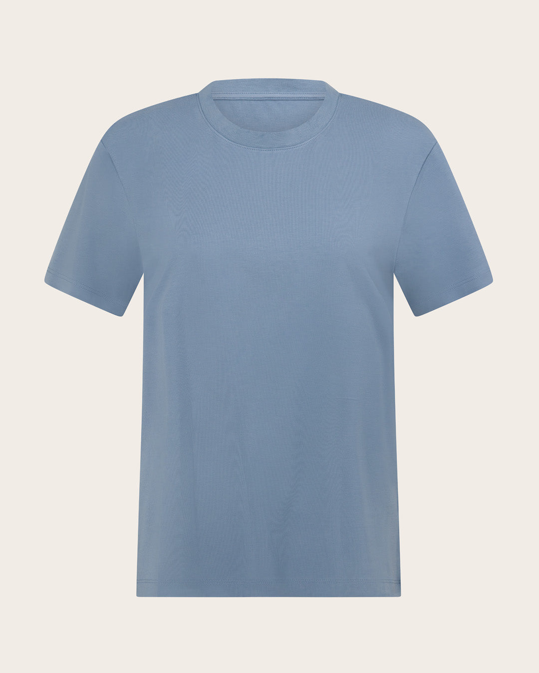 Women's Classic Crew Neck T-Shirt - Sky Blue