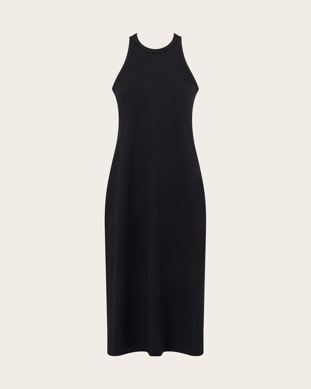 Racerback Dress - Black