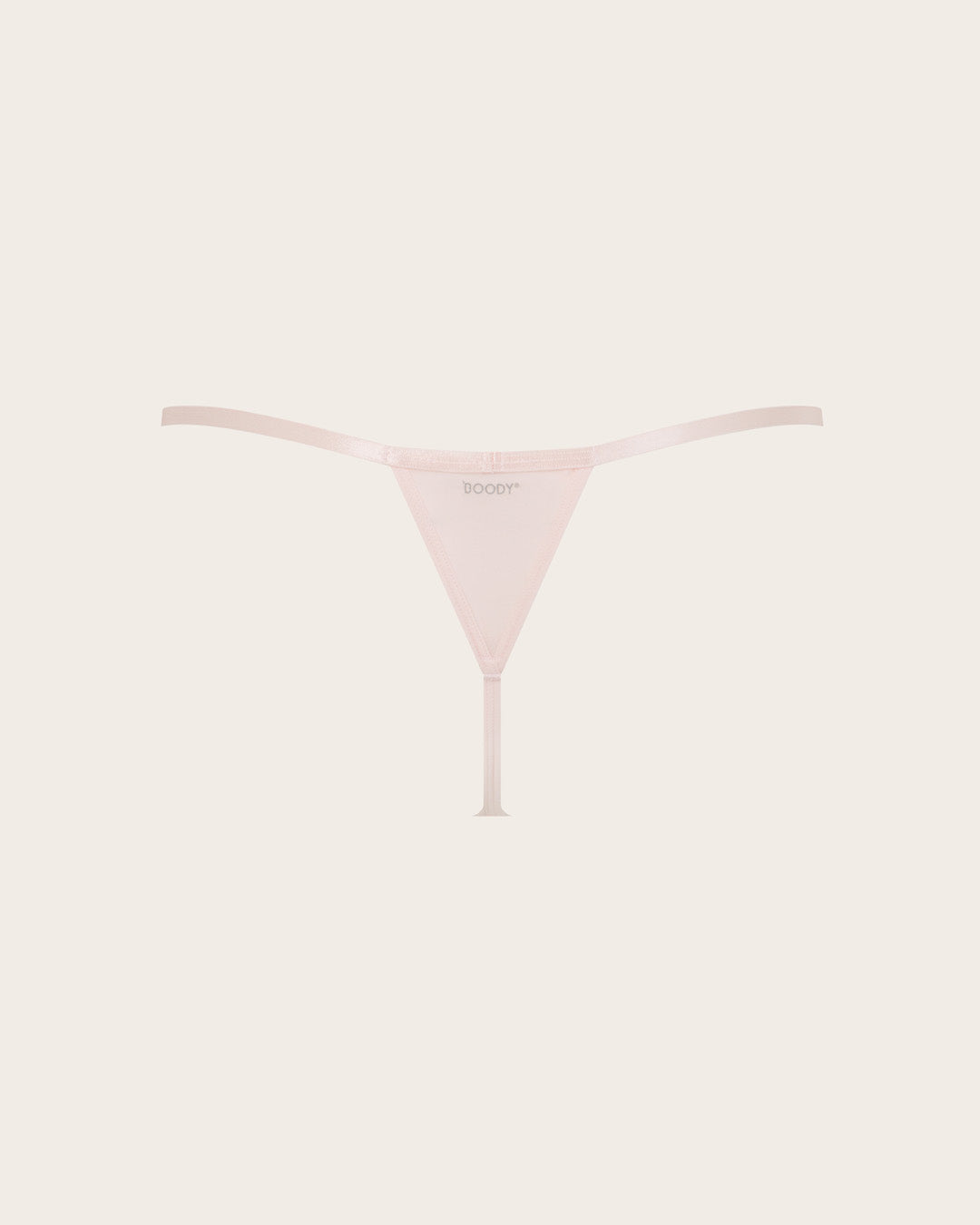 LYOLYTE Thin G-String - Powder Pink