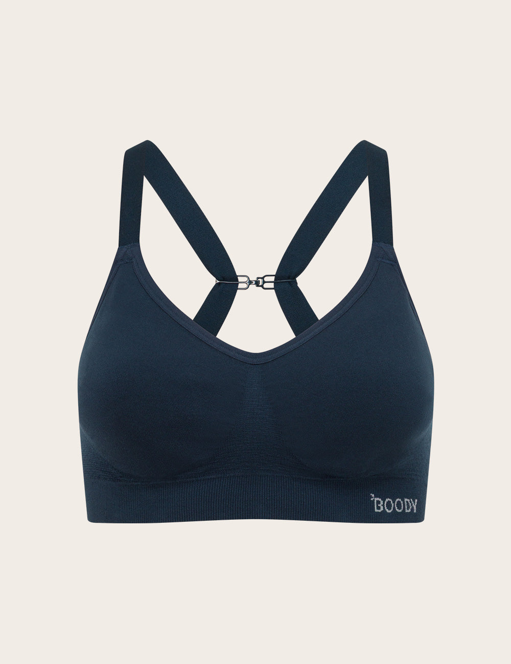 Wireless Full Bust T-Shirt Bra - Midnight