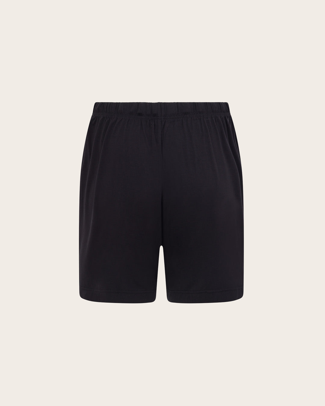 Goodnight Long Sleep Shorts - Black