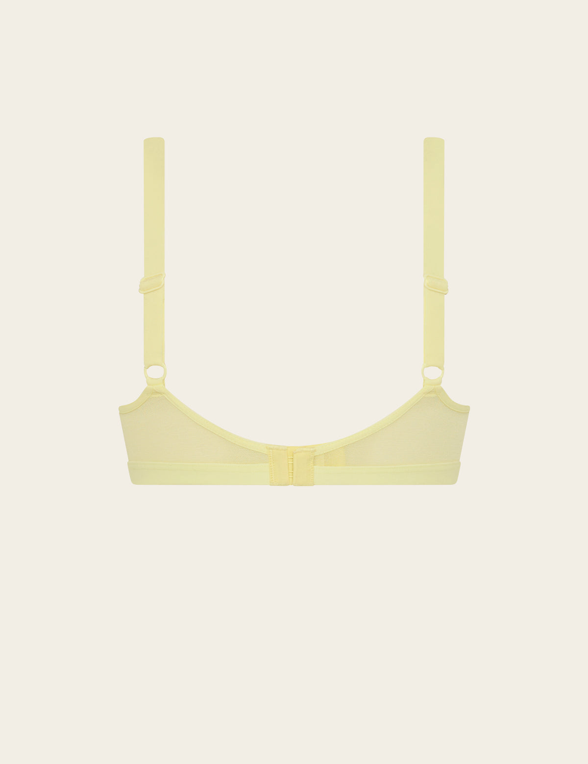 FreeMesh Triangle Bralette - Lemon