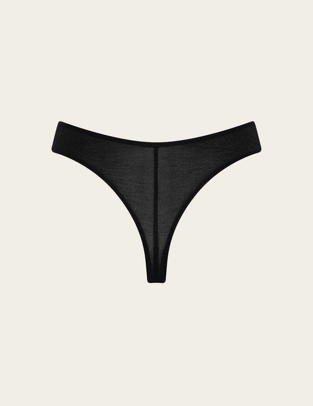 FreeMesh G-String - Black