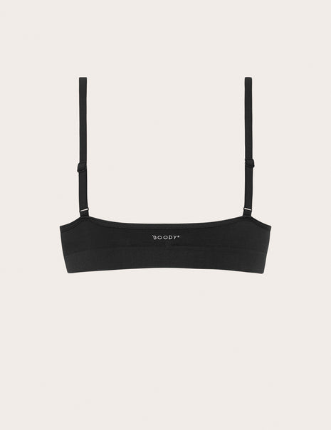 LYOLYTE Padded Bralette - Black