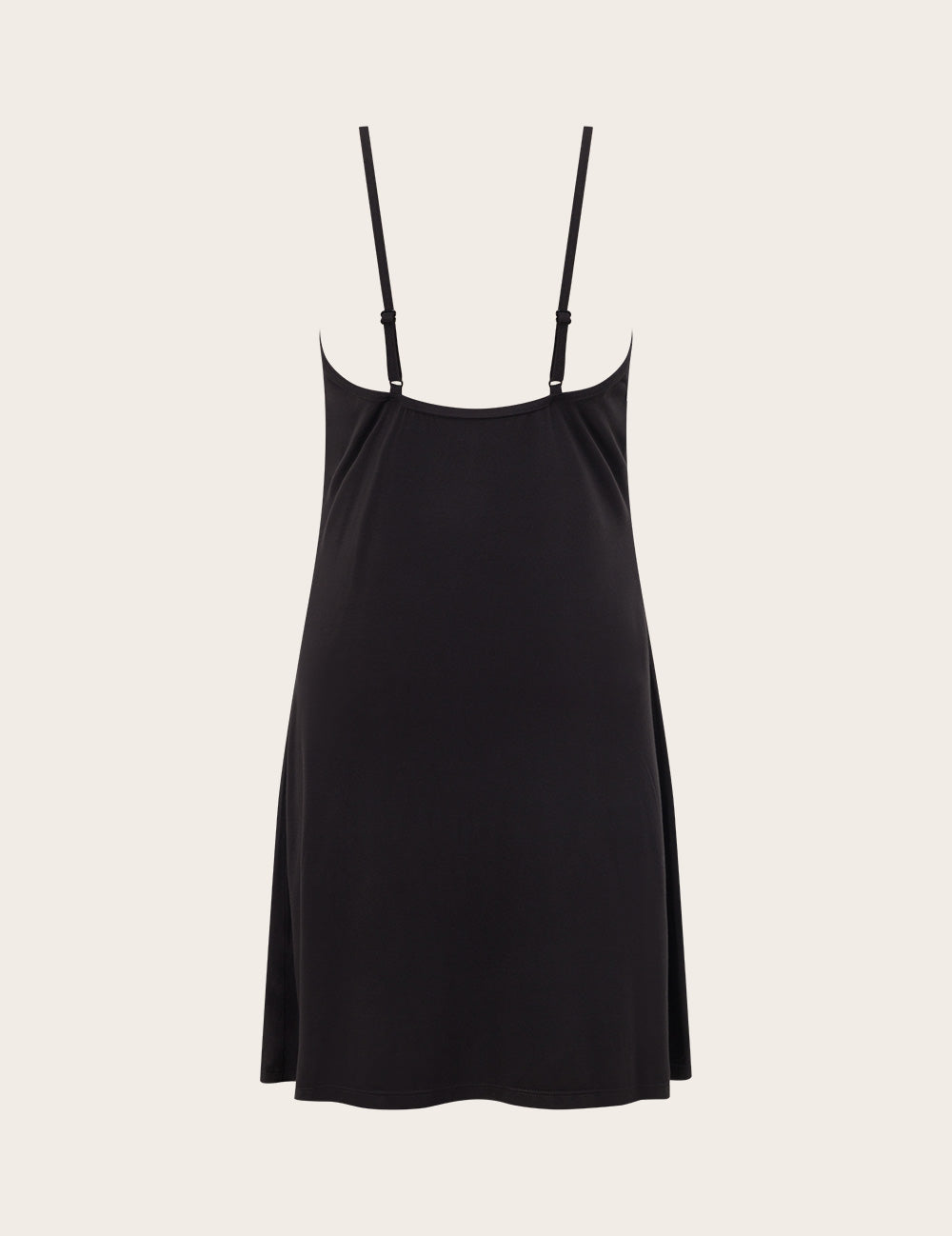 Base Layer V-Neck Slip-Black