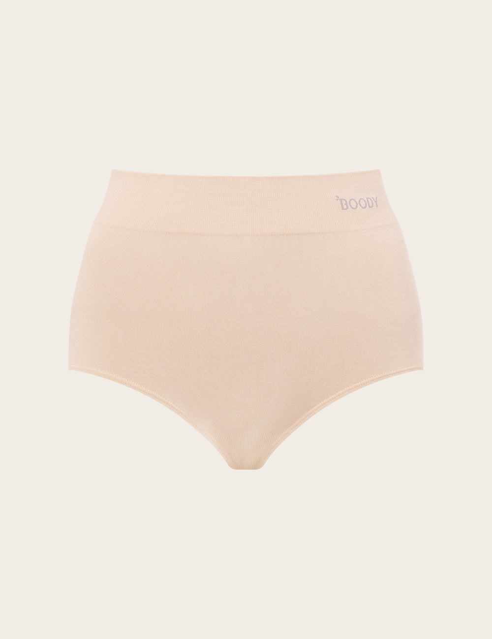 Women's Bamboo Full Coverage Briefs in Shell – Boody Europe