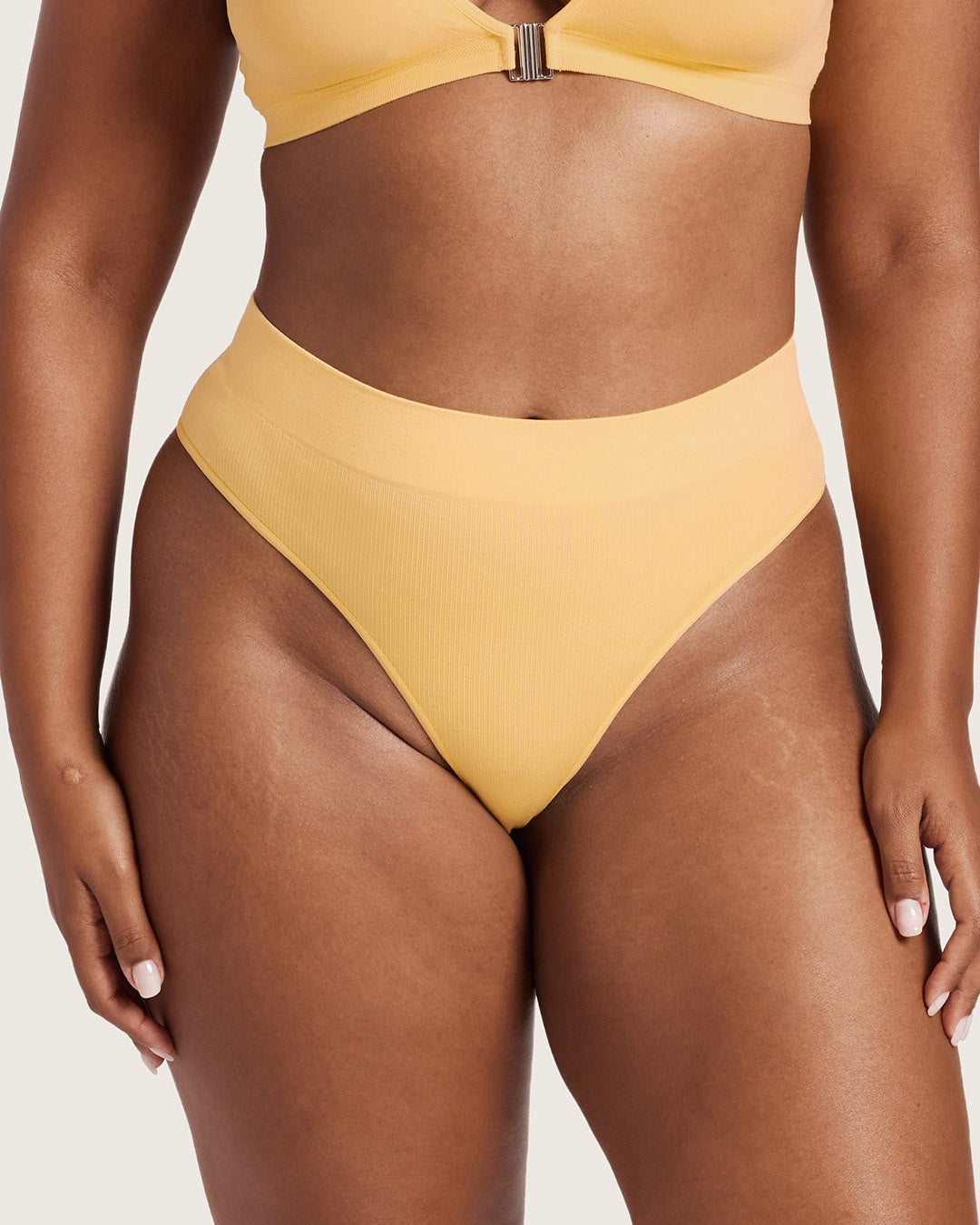 LYOLYTE High Waist G-String - Mango