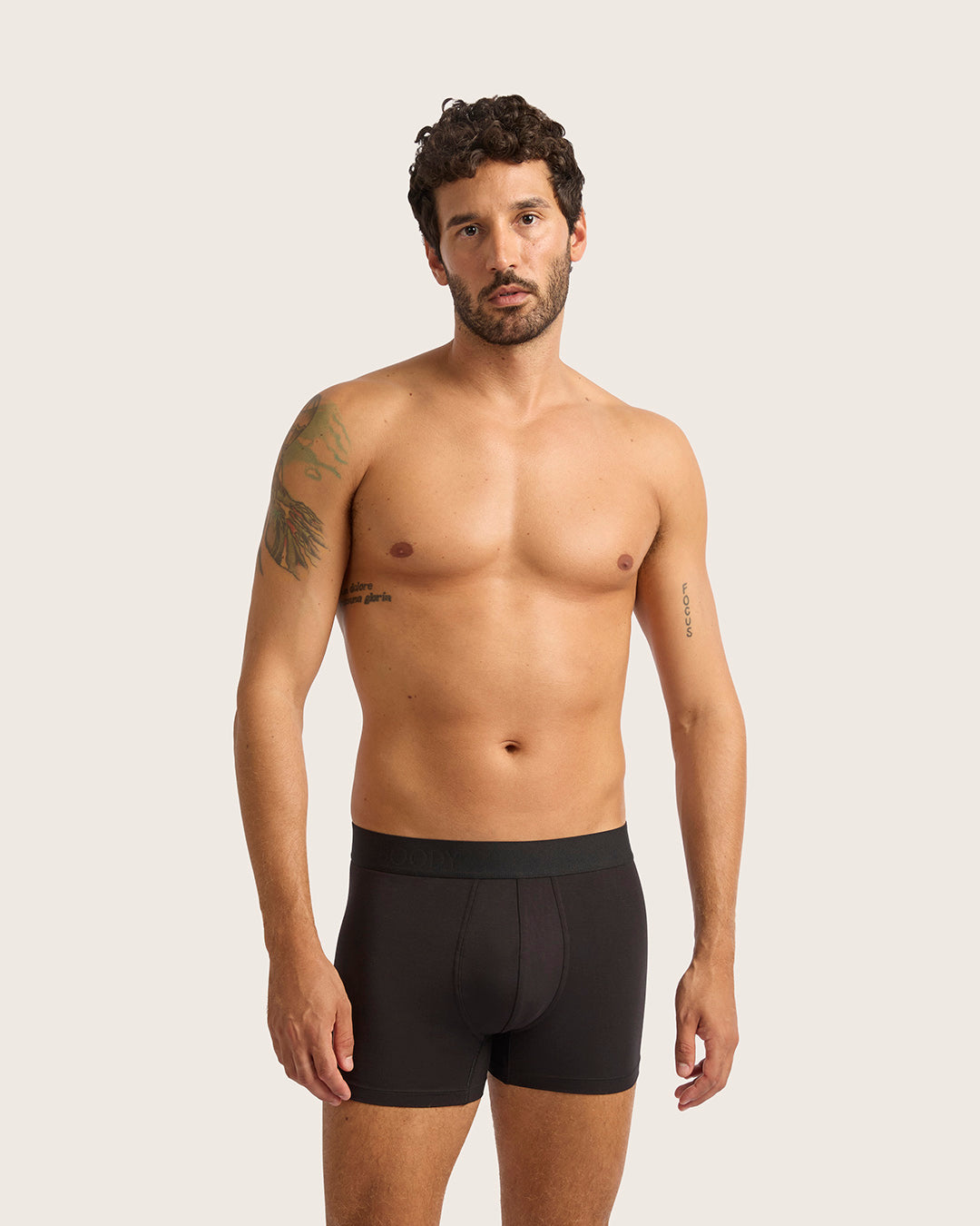 Men's Everyday Boxer Briefs - Black
