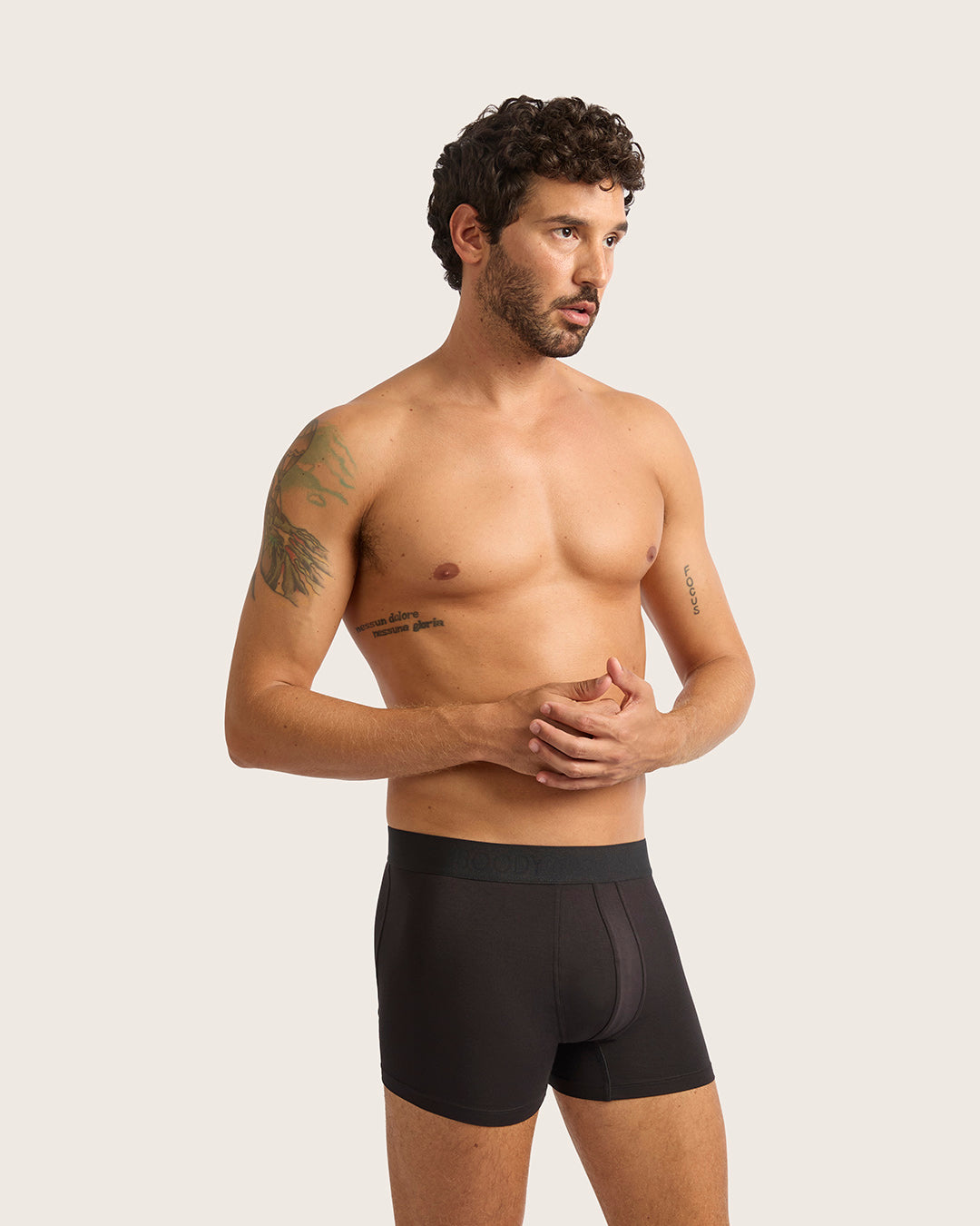 Men's Everyday Boxer Briefs - Black