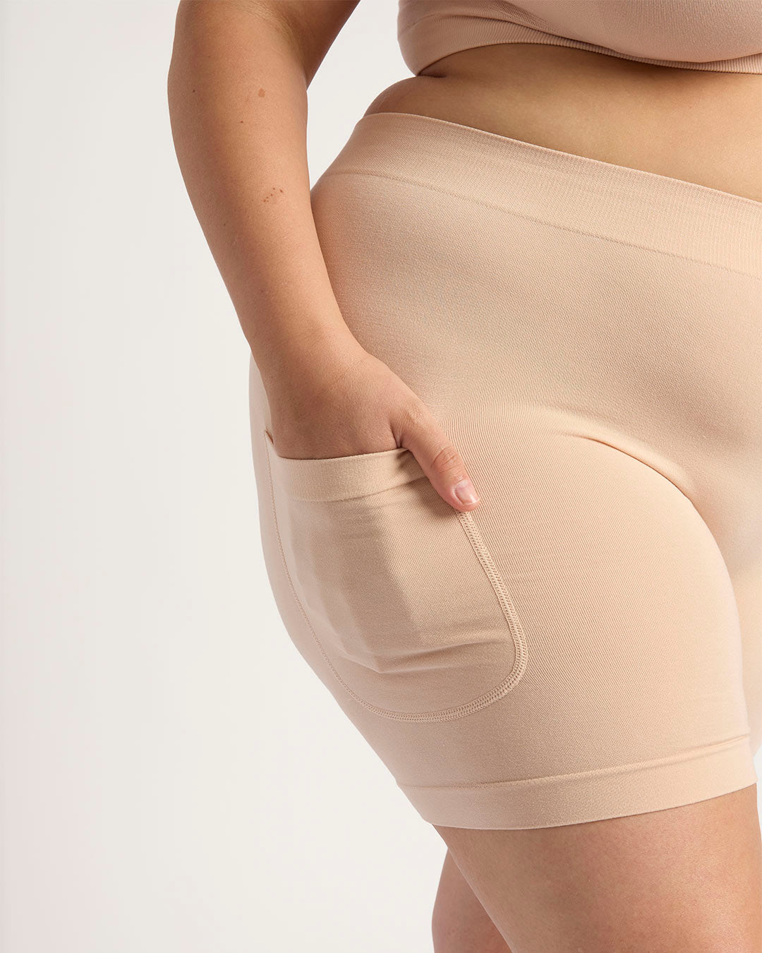 Seamfree Undershorts with Pocket 6