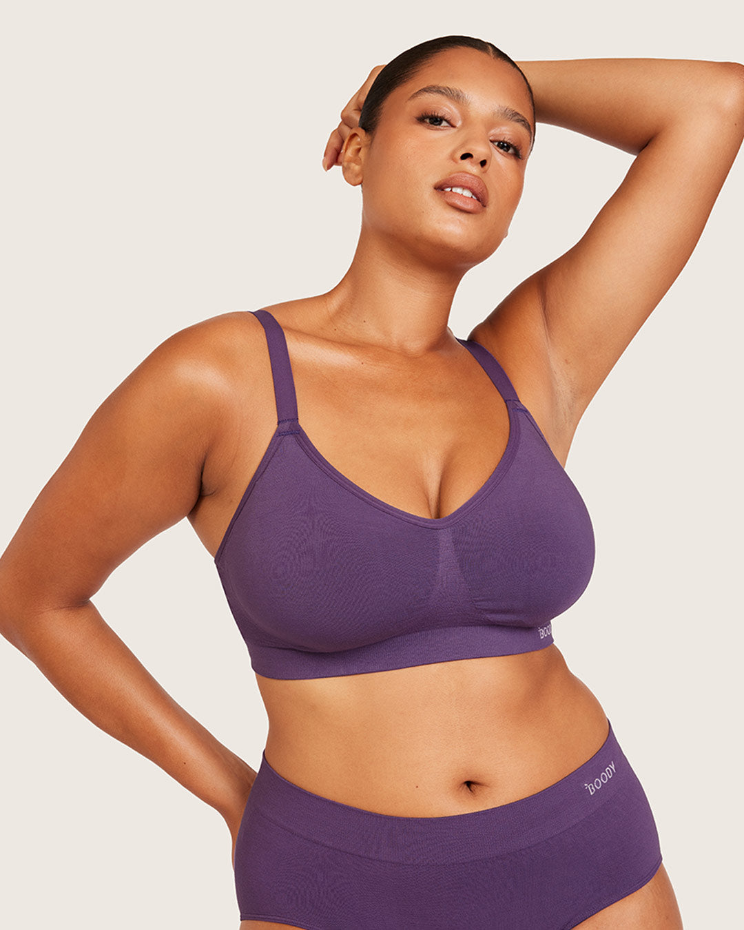 Midi Briefs - Amethyst