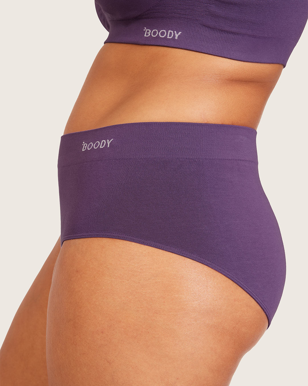 Midi Briefs - Amethyst