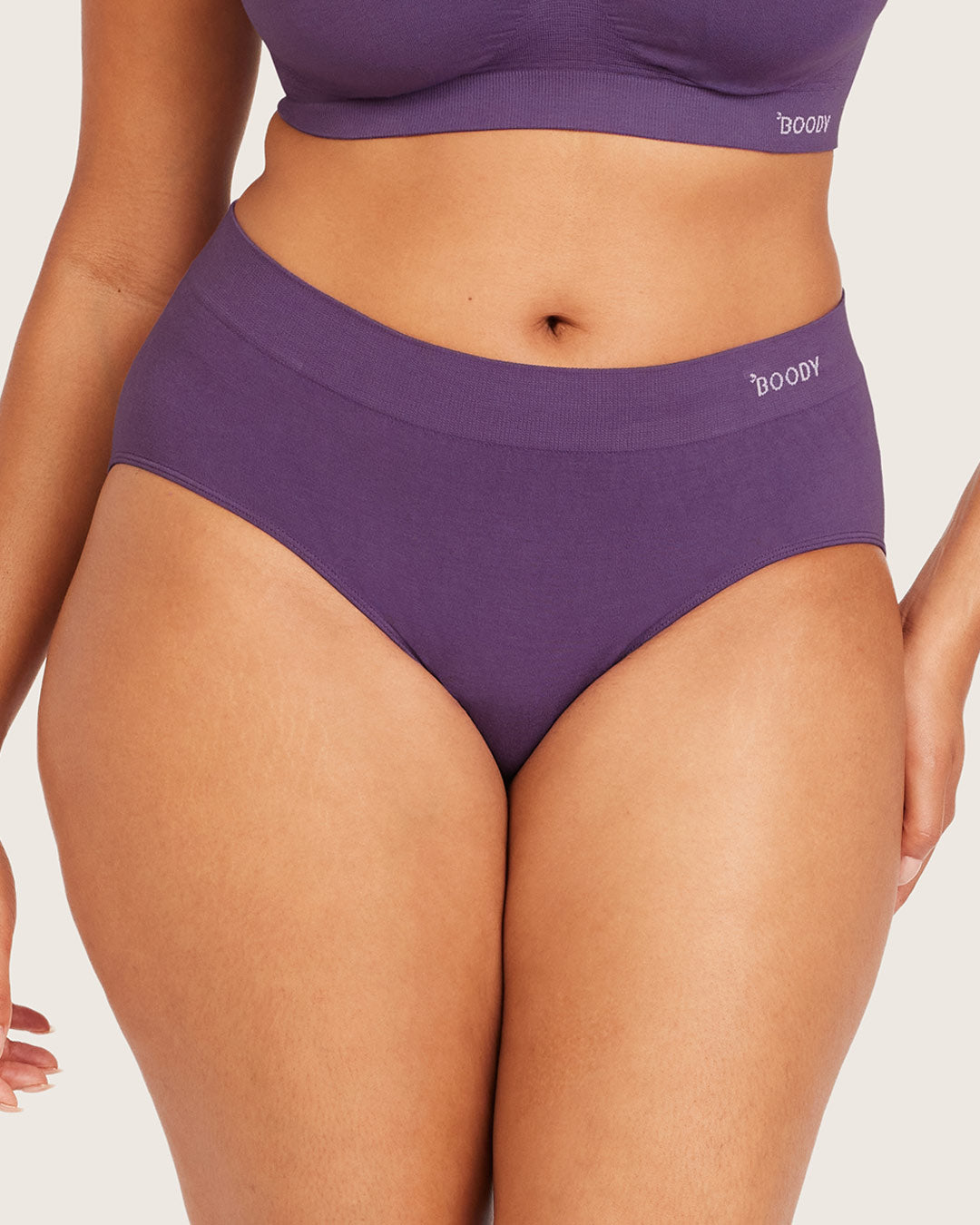 Midi Briefs - Amethyst