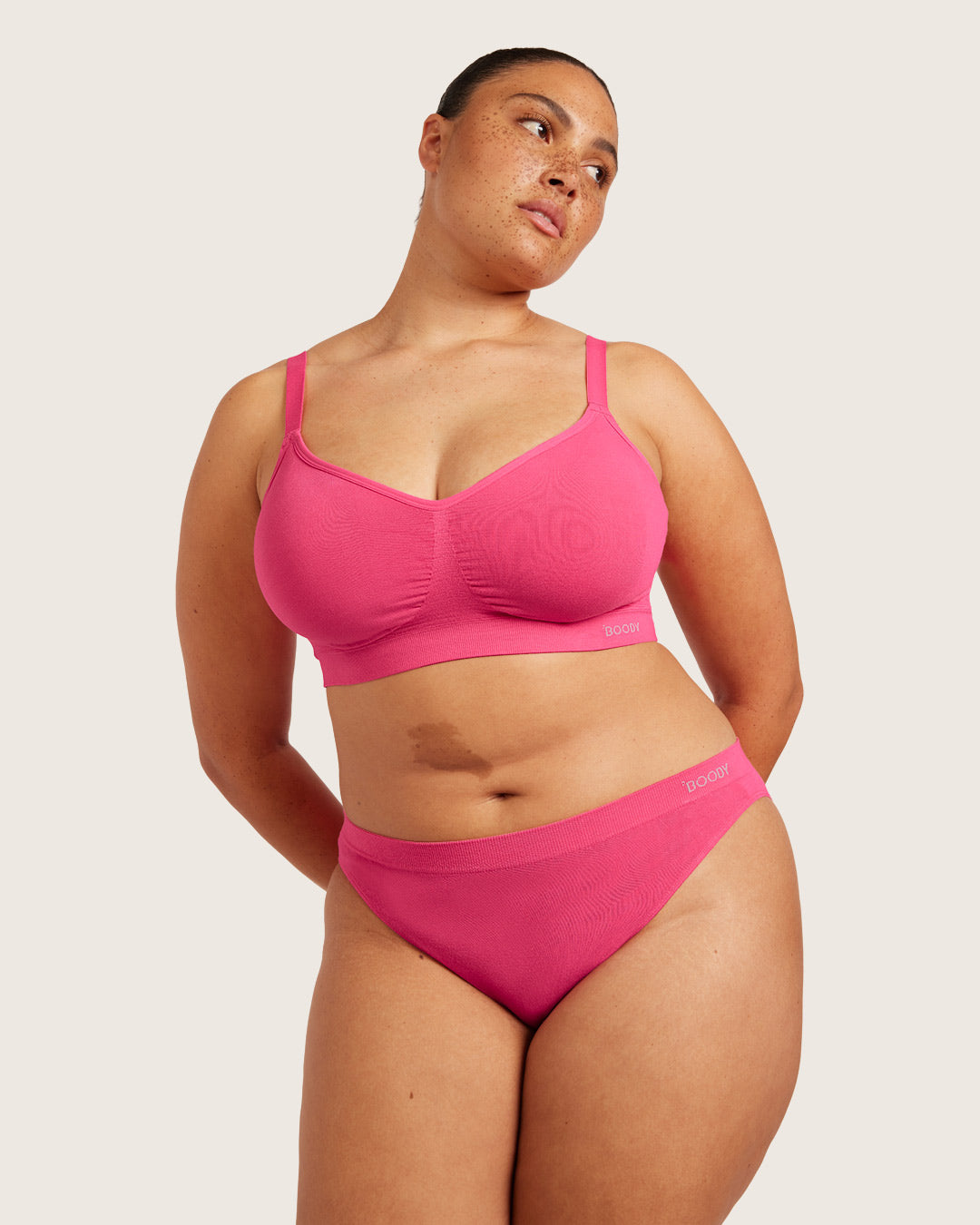 Classic Bikini - BCAM Pink