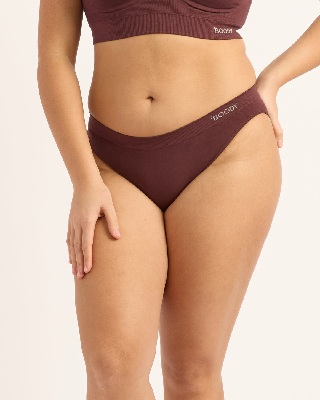 Classic Bikini - Mulberry