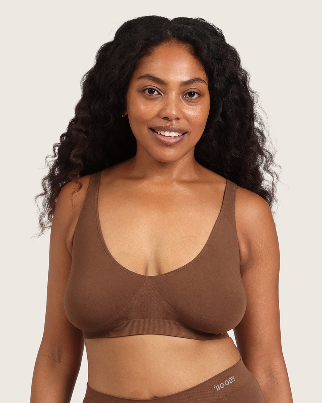 Seamfree Crop Bra - Clove