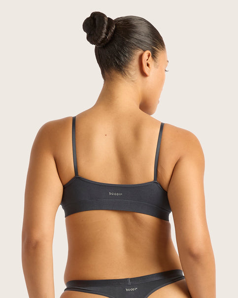LYOLYTE Triangle Bralette - Storm