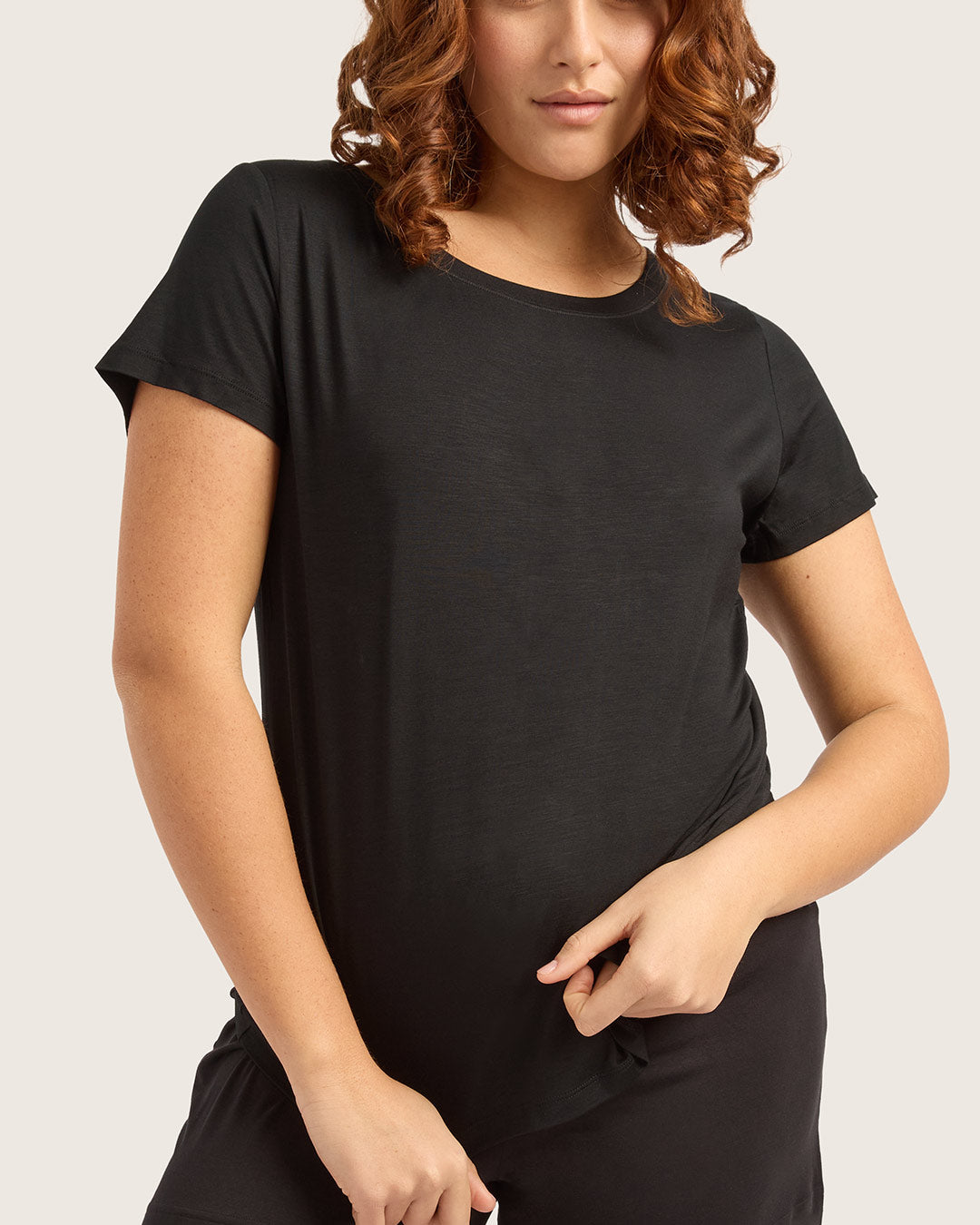 Goodnight Sleep Tee - Black